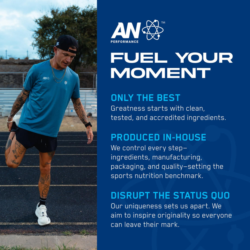 ABE All Black Everything workout scene featuring blue razz flavor energizing training sessions