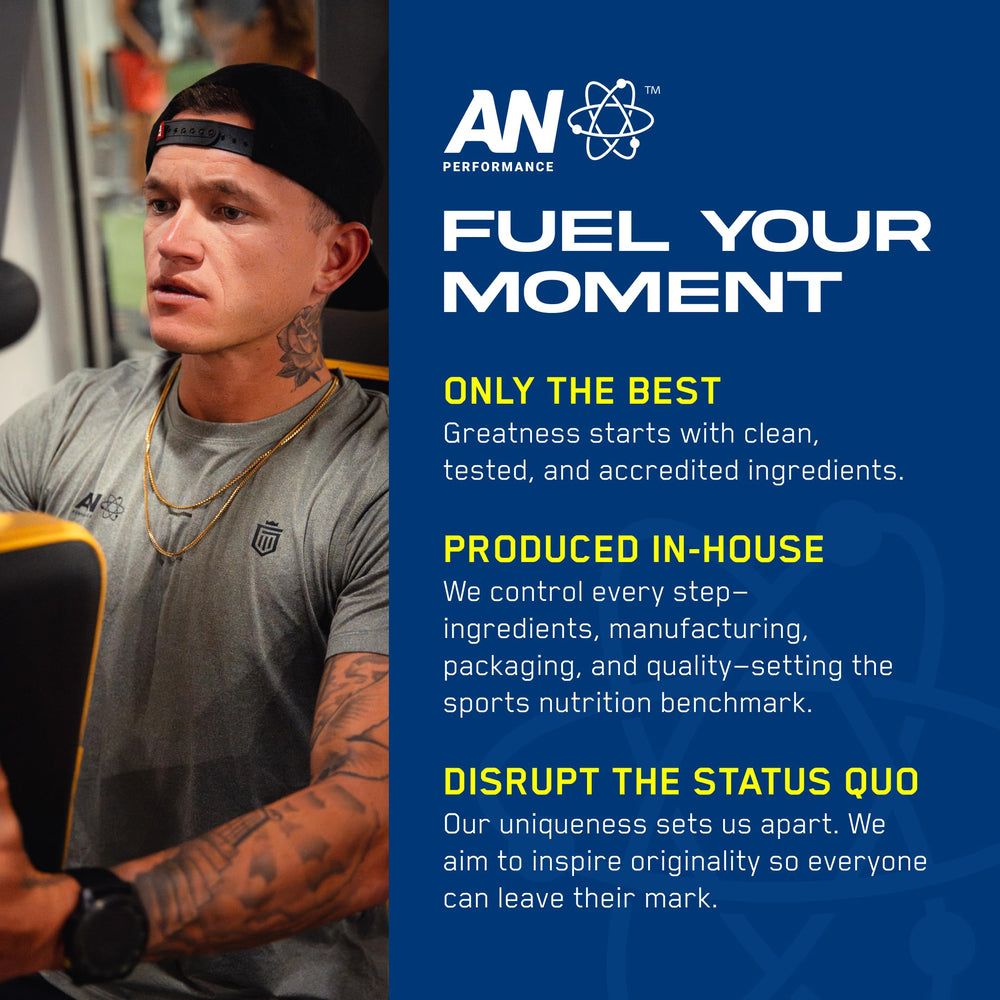 ABE AN Performance third-party testing stamp indicates safety and quality