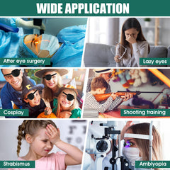 Patch suitable for adults and kids for lazy eye treatment