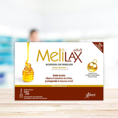Box of Aboca Melilax microenemas