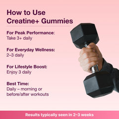 Bear Balanced brand messaging and gummy supplement