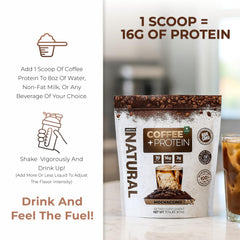 Coffee Mochaccino in mug demonstrates creamy coffee flavor and enjoyable texture