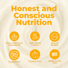 Ingredients list for About Time Whey Isolate Protein