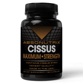 Front view of Absonutrix Cissus Quadrangularis Xtreme 1600mg bottle