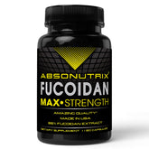 Front view of Absonutrix Fucoidan Laminaria Japonica 120 capsules bottle