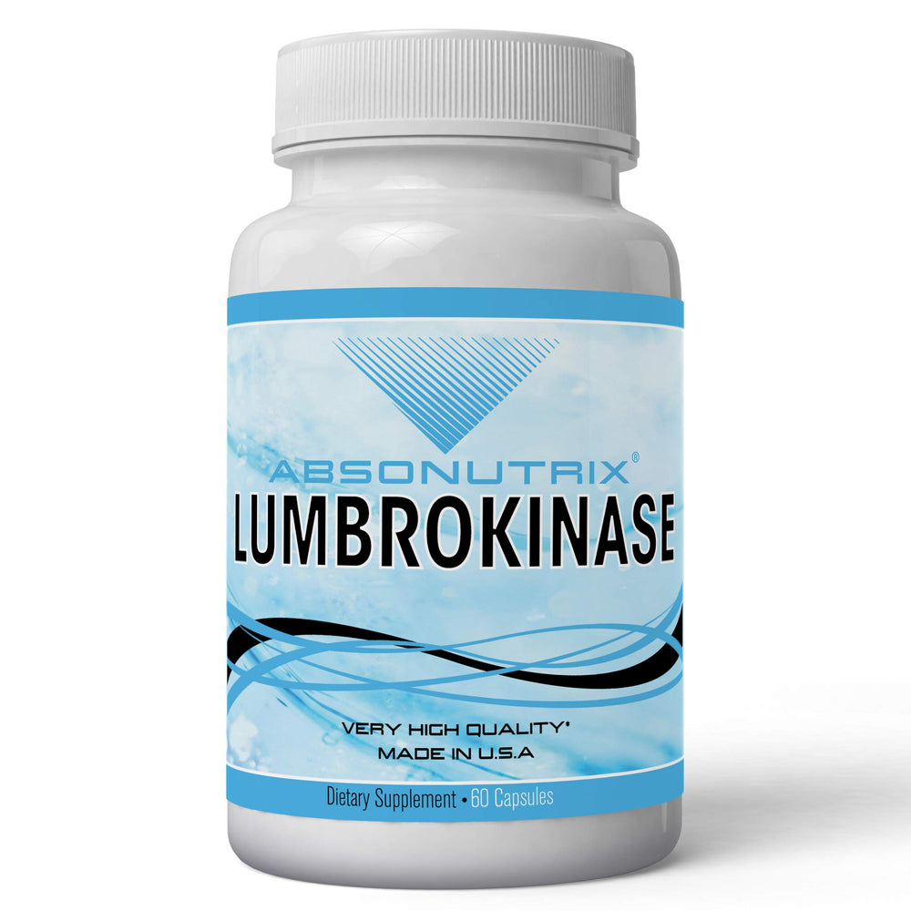 Detail view of Lumbrokinase 40 mg capsule information