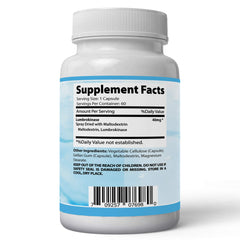 All natural Absonutrix Lumbrokinase 40 mg heart health support