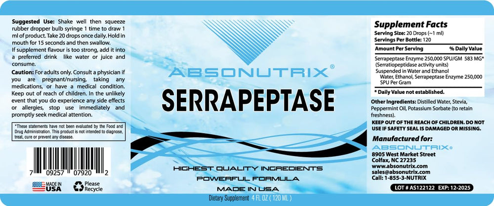 Wellness-focused lifestyle image with Absonutrix Serrapeptase