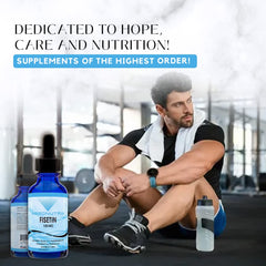 GMP-certified and cruelty-free Absonutrix Fisetin packaging