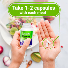 AbsorbAid ingredients panel