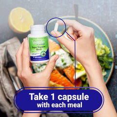 Close-up of a tablet with energy representation