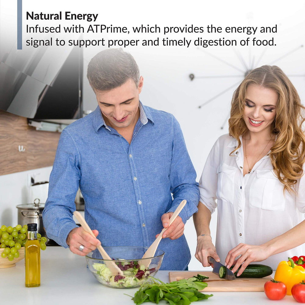 Non-GMO label on AbsorbMax packaging