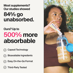 Calm stress-support drink in Watermelon Lemonade flavor