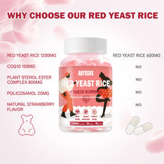 ABYSSUS bottle with 60 gummies for adults