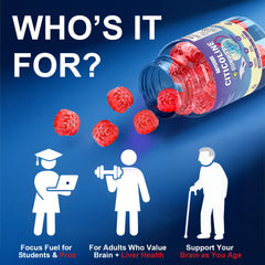 Close up of ABYSSUS CDP Choline Gummies