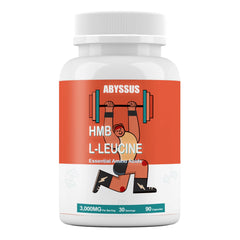 ABYSSUS HMB L-Leucine 3000mg main product image