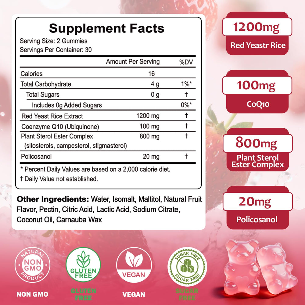 Close-up view of ABYSSUS gummies showing soft texture