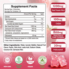 Close-up view of ABYSSUS gummies showing soft texture