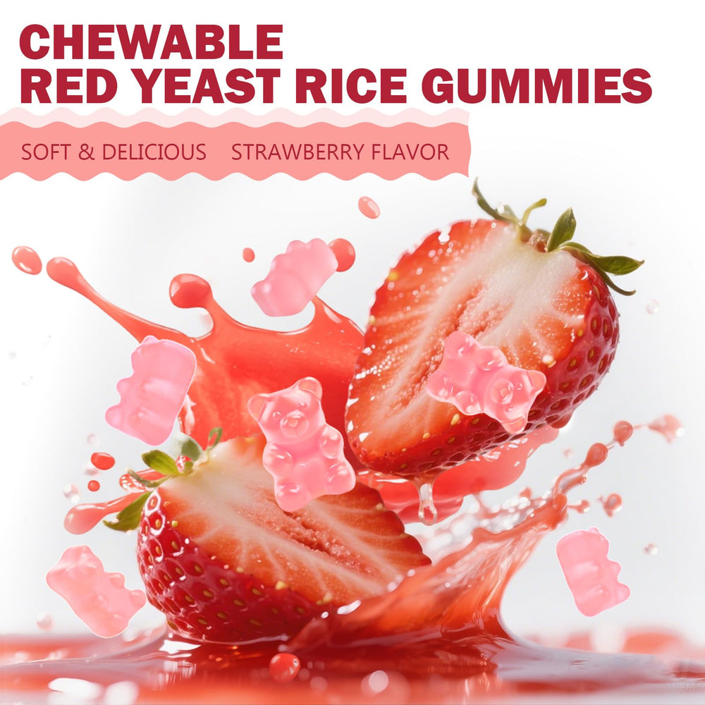 Sugar-free ABYSSUS gummies in a 60-count bottle