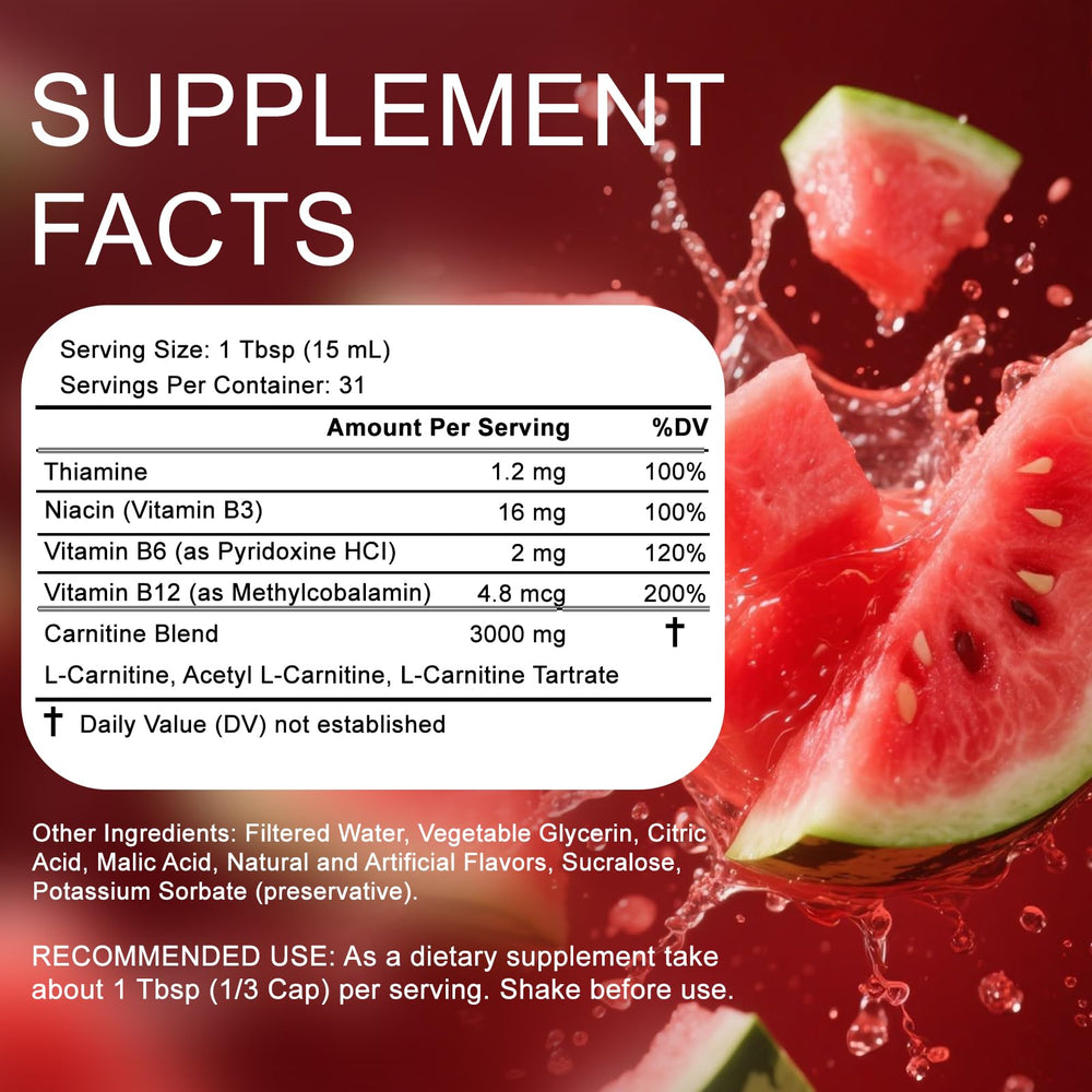 Acetyl L-Carnitine form on ABYST label for cellular energy.