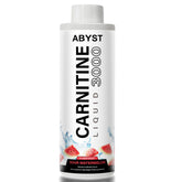 ABYST Liquid Carnitine bottle in watermelon flavor for daily energy support.