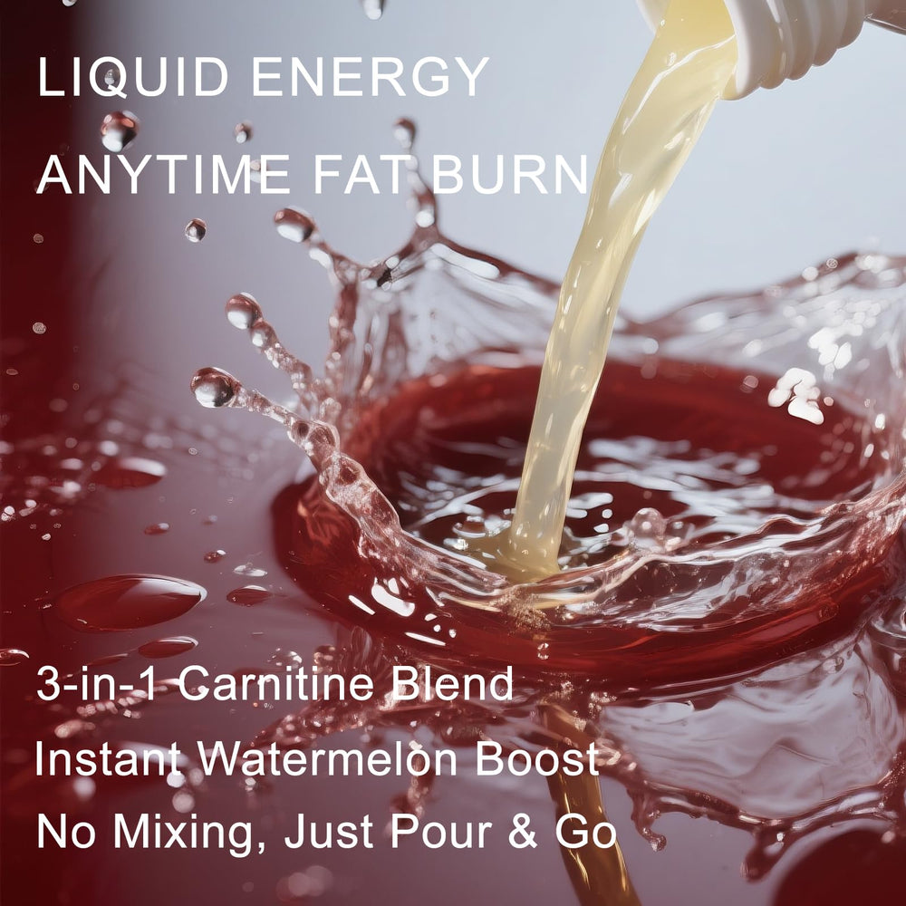 Watermelon flavor splash image emphasizing sugar-free, refreshing taste.