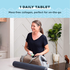 Acacia gum prebiotic fiber included in the blend