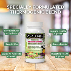 AcaiTrim acai-berry-capsules highlight whole-food antioxidants and digestion-friendly benefits.