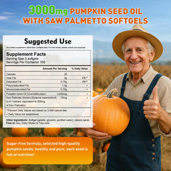 Illustration of hair and prostate health benefits