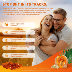 Organic, non-GMO pumpkin seed oil supplement ingredients