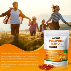 ACBUF bottle label showing 3000 mg per serving