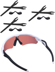 Acefrog replacement earsocks and nose pads kit compatible with Oakley Radar EV Path Pitch Advancer Asian Fit OO9208 OO9211 OO9442 OO9275