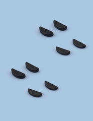 ACEFROG anti-slip silicone nose pads packaging and contents