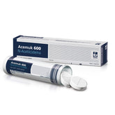 Acemuk NAC 600mg bottle - front view