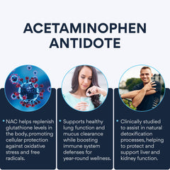 20 NAC tablets in bottle - Acemuk 600mg