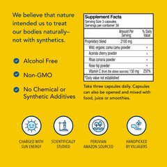 Close-up of acerola cherry ingredient