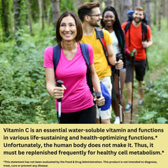 Close-up of vitamin C capsules from acerola cherry product