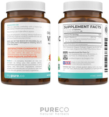 Acerola-derived vitamin C with cofactors and polyphenols