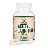 Acetyl L-Carnitine 1,000mg bottle – front view
