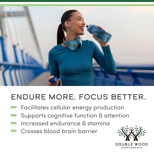 Nutrition facts label for Acetyl L-Carnitine 1,000mg