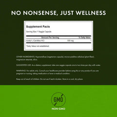 Close-up of Acetyl L-Carnitine capsules