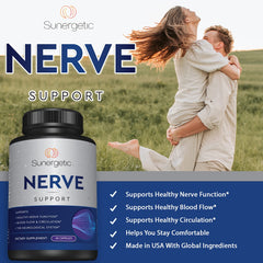 Acetyl-L-Carnitine (ALC) nerve support component