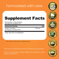 Close-up of vegan capsules