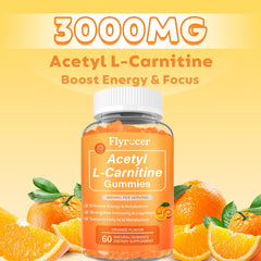 Close-up of orange gummies