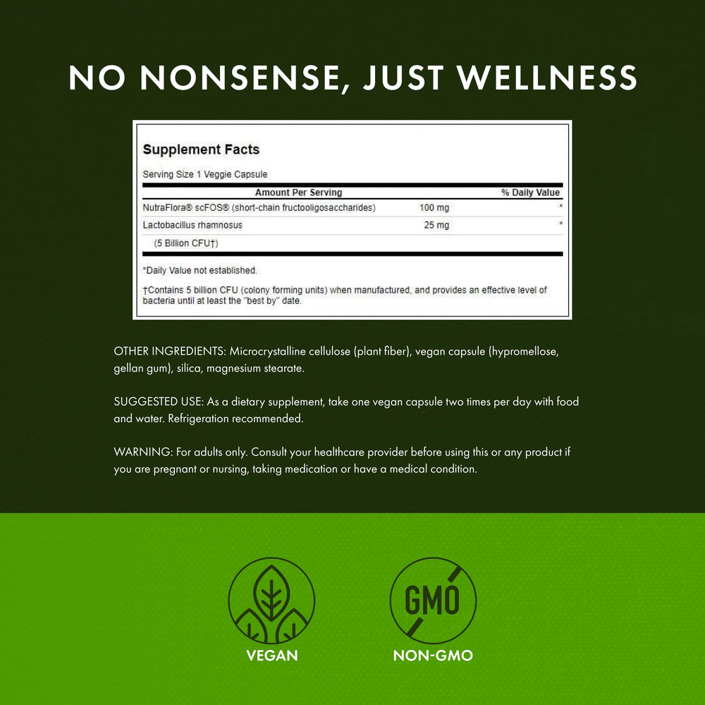 Acid-resistant vegan probiotic capsules for GI delivery