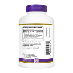 Gluten-free and non-GMO certifications on packaging.