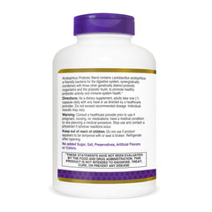 Prebiotic inulin source accompanying the probiotic blend.