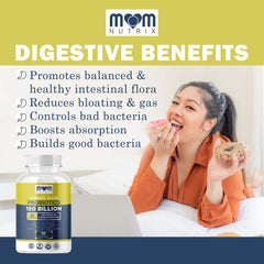 Probiotic capsules made in the USA, gluten-free and non-GMO