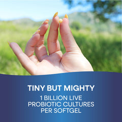 Close-up of Acidophilus Probiotic Pearls softgels