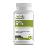 Aclivia Organic Hawaiian Noni Capsules bottle with 60 count